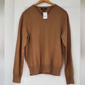 J. Crew Men's Brown Sweater